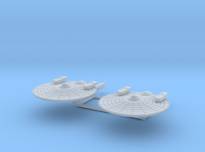 Hermes Class Scout, Variant 1, 1/7000 3d printed