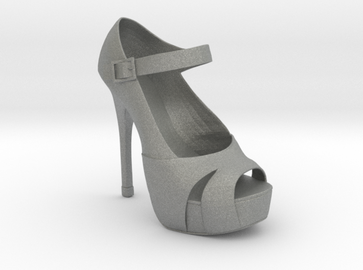 Right Ally High Heel 3d printed
