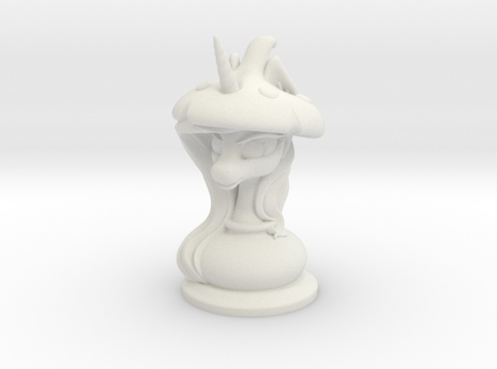 Chess |Mushrooms| Knight 3d printed 