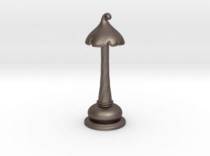 Chess |Mushrooms| Queen 3d printed