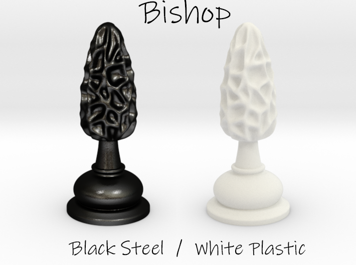 Chess |Mushrooms| Bishop 3d printed