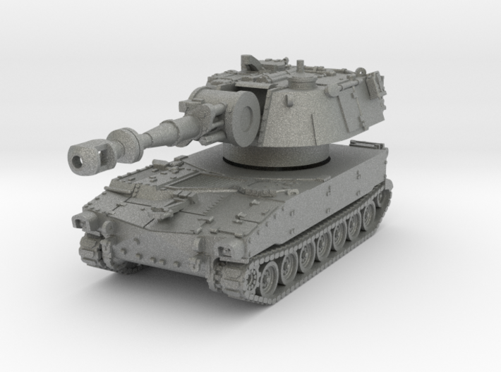 M109 155mm early 1/76 3d printed