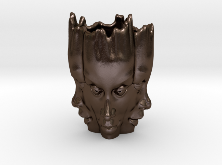 FACE VACE (nine inches) 3d printed