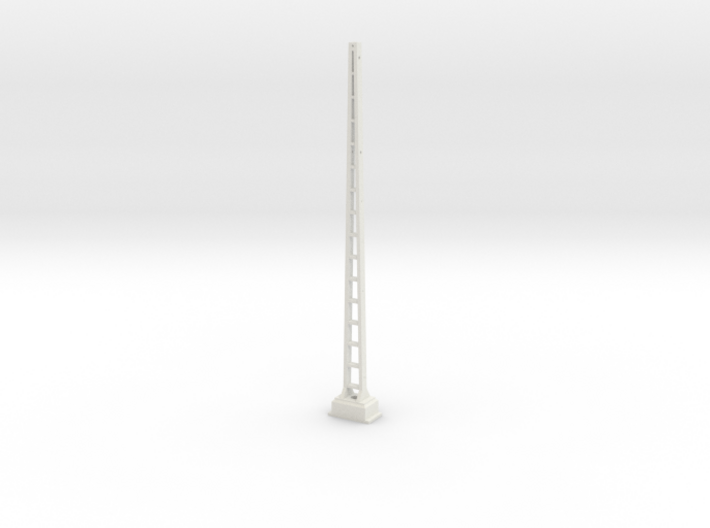 Catenary mast - Gauge 1 (1:32) 3d printed