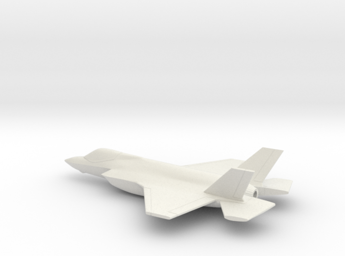 Lockheed Martin F-35A (w/o landing gears) 3d printed
