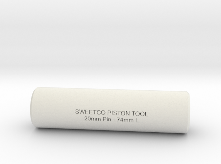 SWEETCO Piston Pin Tool 20mm - 74mm Long 3d printed