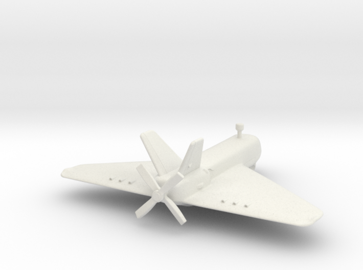 UAV Sperwer - Scale 1:72 3d printed