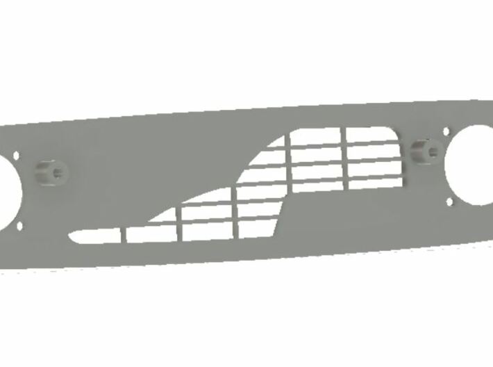 VS4-10 grill umbrella corp. design  3d printed 