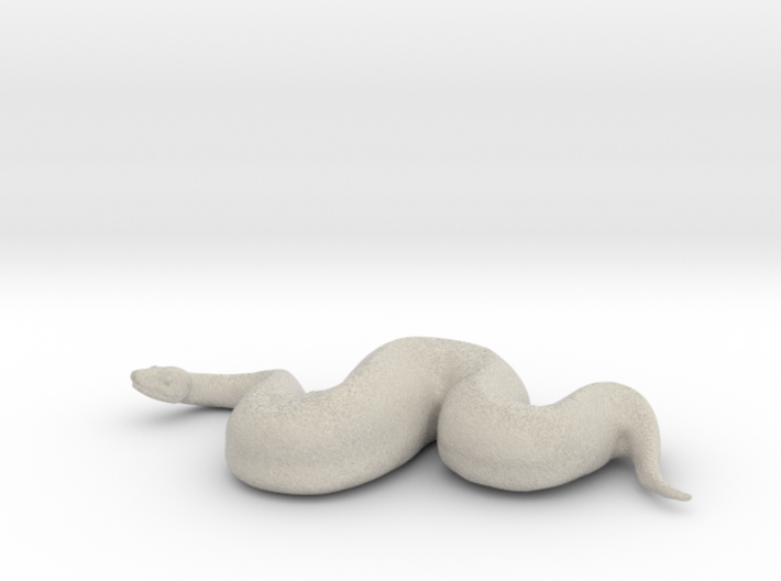 Snake 5 Inches 3d printed