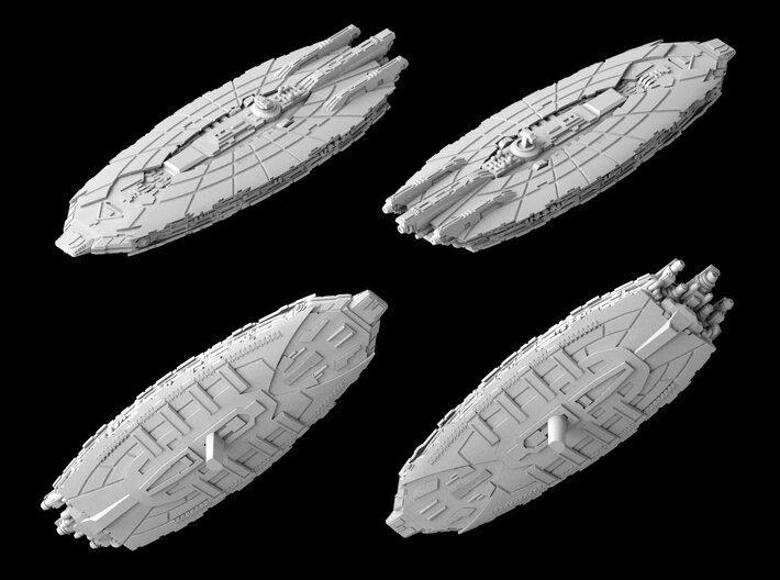 (Armada) Tatooine Starliner 3d printed