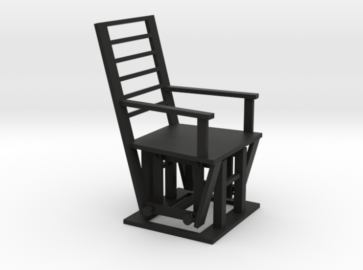 Gliding Chair 3d printed