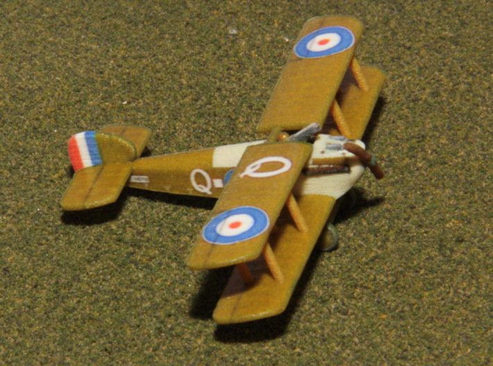 Ronald Bannerman Sopwith Dolphin (full color) 3d printed