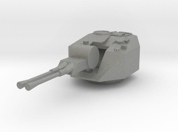 Flakpanzer V Coelian Turret 1/100 3d printed