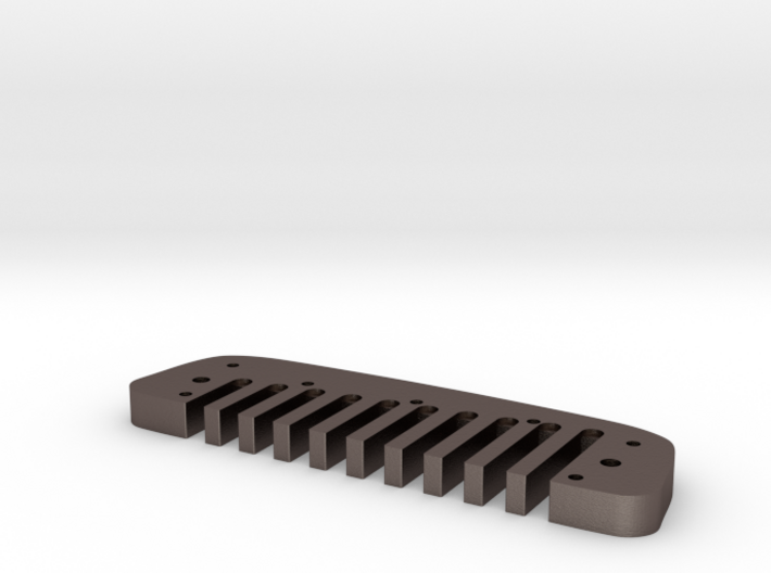 Hohner Golden Melody Comb 3d printed