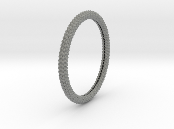 SCALES BANGLE 2.5in ID 3d printed