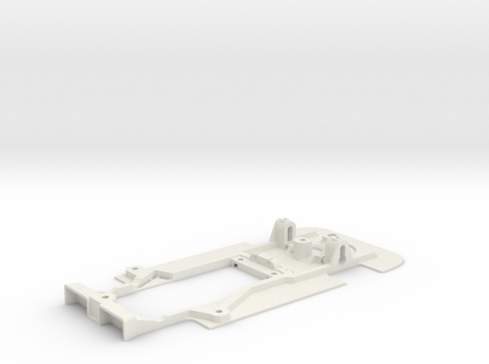 Chassis for Slot It Jaguar XJR9 3d printed