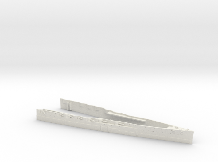 1/700 A-H Battle Cruiser Design Ic Bow 3d printed