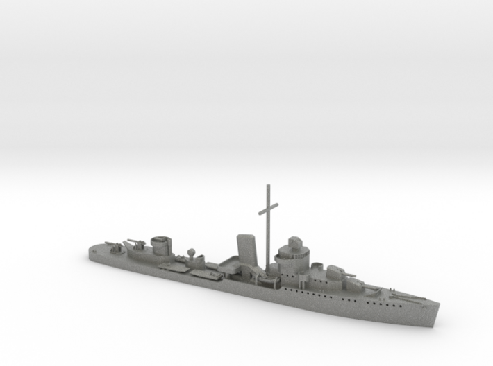 1/350 Scale USS Gridley DD-380 3d printed