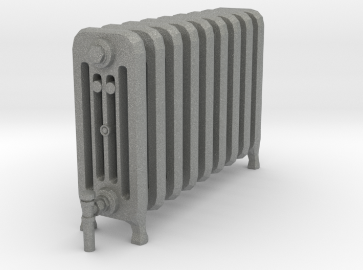 Radiator Heater 01. 1:12 Scale 3d printed