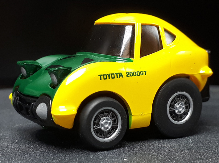 ChoroQ Toyota 2000GT 3d printed 
