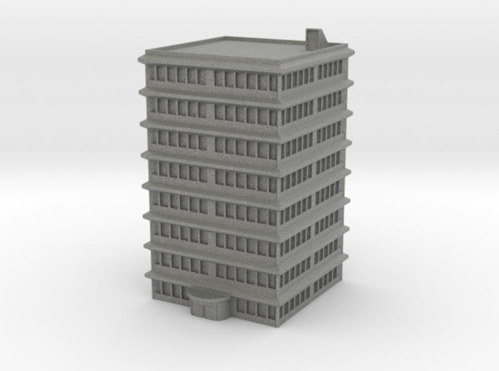Residential Building 05 1/400 3d printed