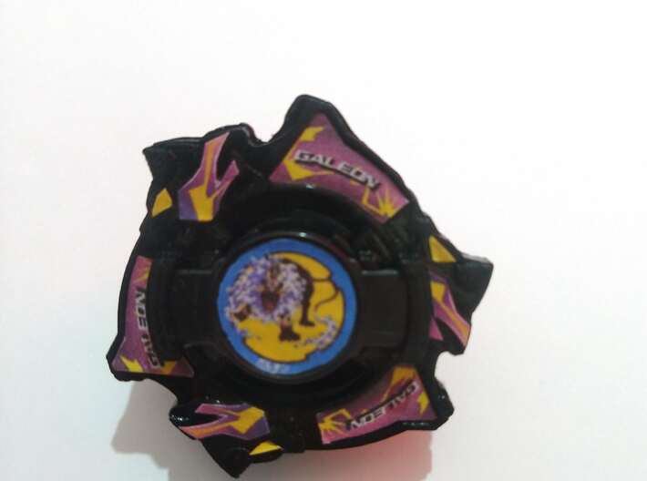 Beyblade Galeon-2 attack ring 3d printed
