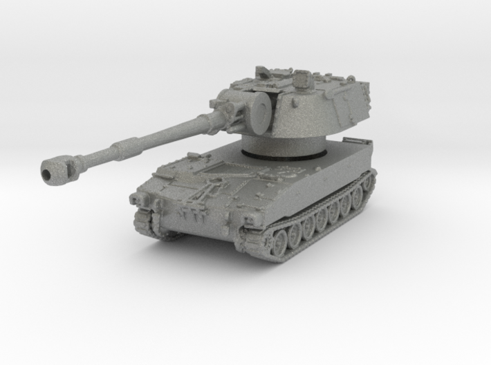 M109A2 155mm 1/144 3d printed