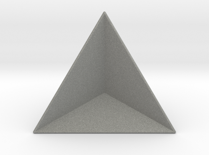Central Division of a Tetrahedron (large) 3d printed