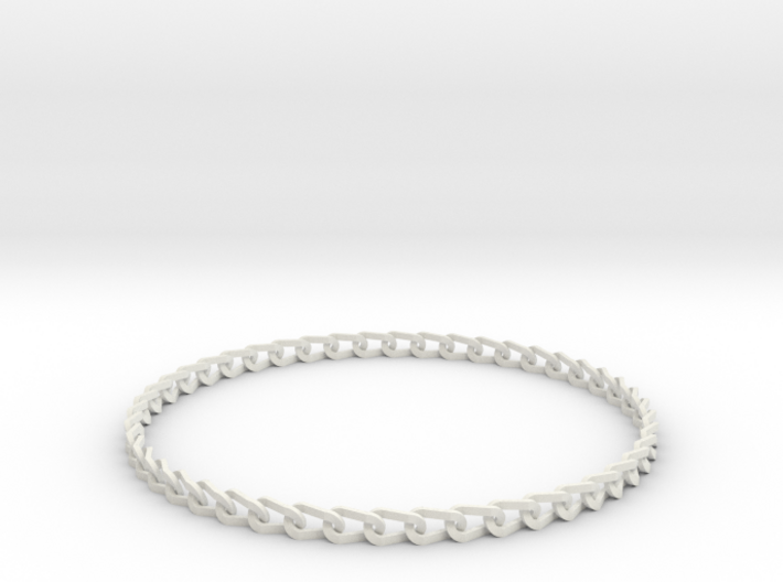 Bracelet Stainless 3d printed