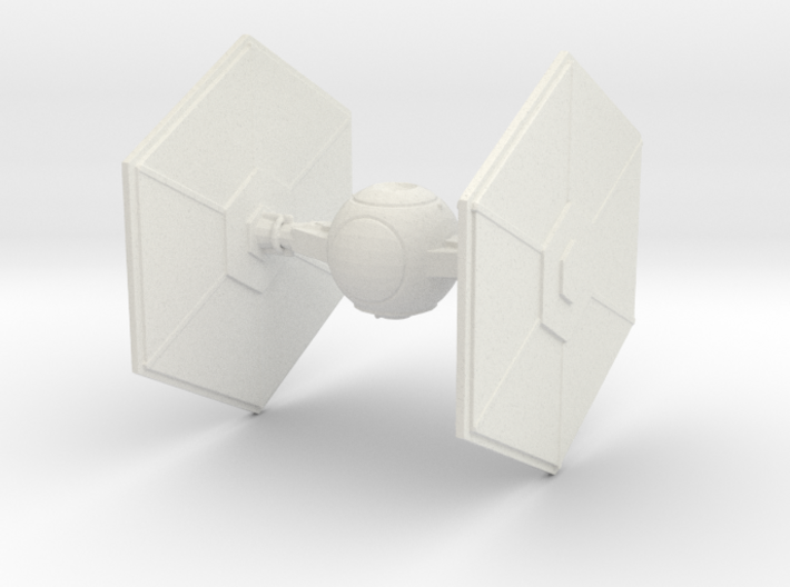 Tie Fighter 3d printed