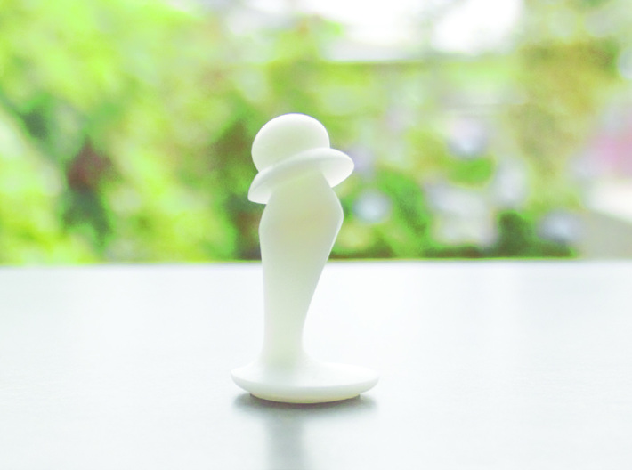 Puffing Chess-Pawn 3d printed 