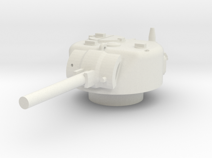 M4A3 75mm Turret 1/100 3d printed
