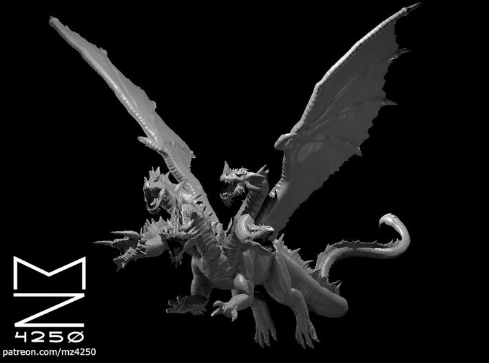Red Dragon by MZ4250, Download free STL model