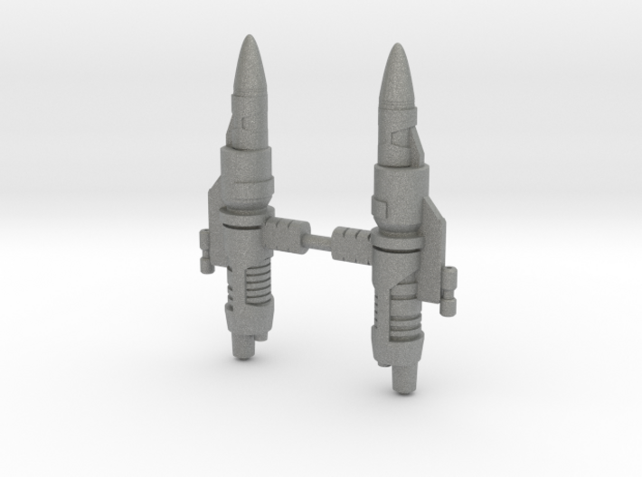 TF Combiner Wars Sideswipe Missile Set 3d printed