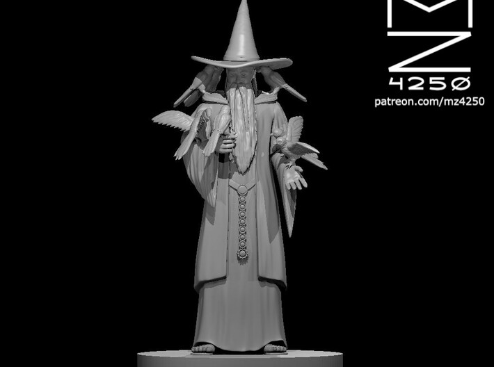 The Hat Man by MZ4250, Download free STL model