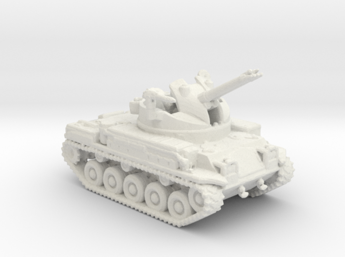 M42 Duster 1:160 scale white plastic 3d printed