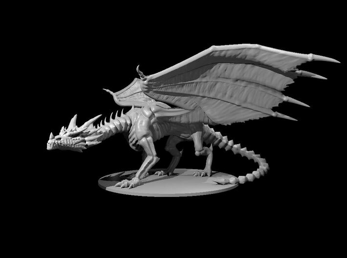 Dracolich 3d printed