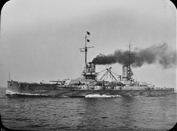 Nameplate SMS Kaiser 3d printed Kaiser-class battleship SMS Kaiser.