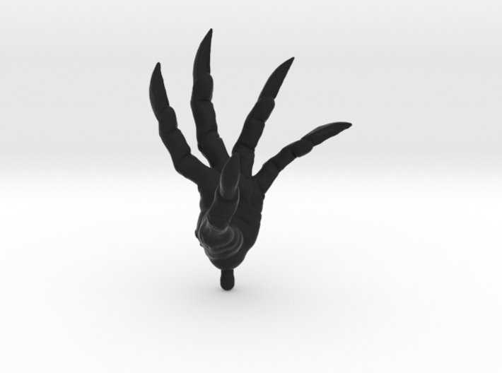Nosferatu hand (claw) Origins (Left) 3d printed