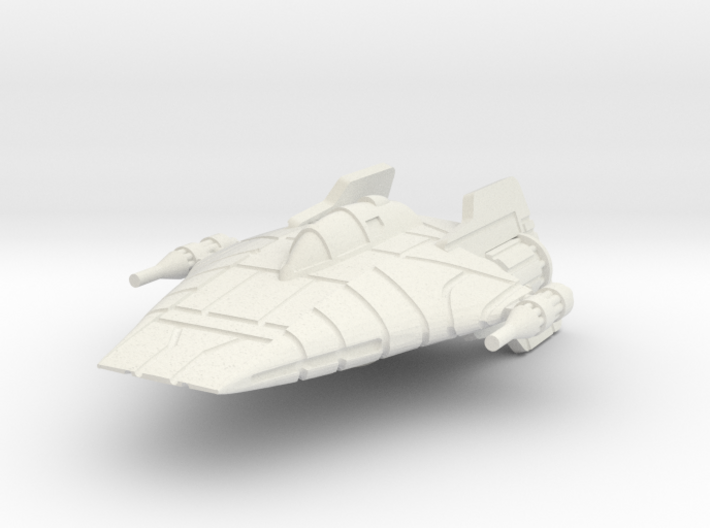 (MMch) A-Wing Unmodified 3d printed 