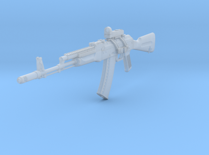 1/10th AK74gun KobraSight 3d printed