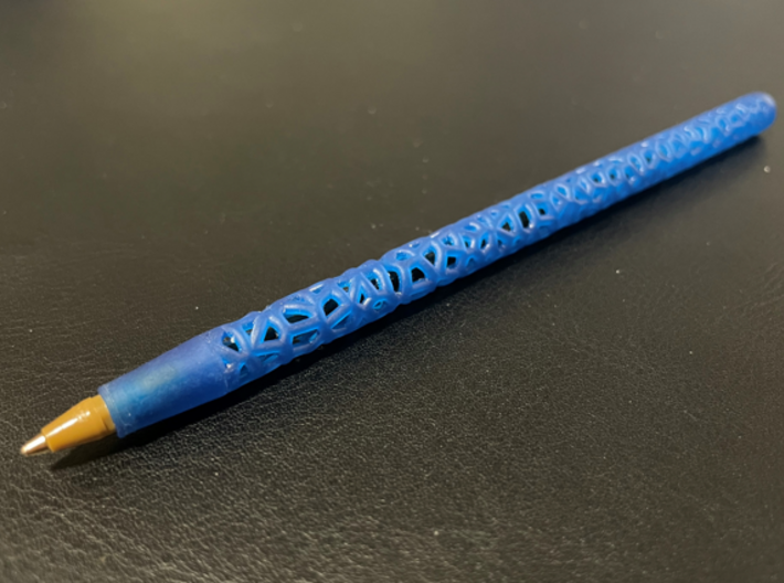 Voronoi Bic Pen 3d printed