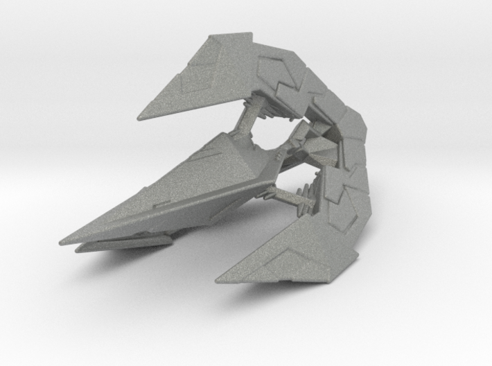 Tholian Recluse 1/10000 Attack Wing 3d printed