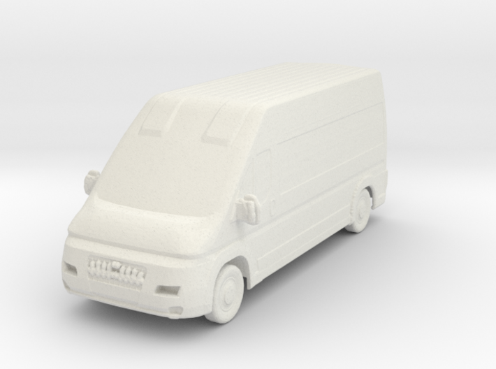 Fiat Ducato 3rd gen 1/56 3d printed