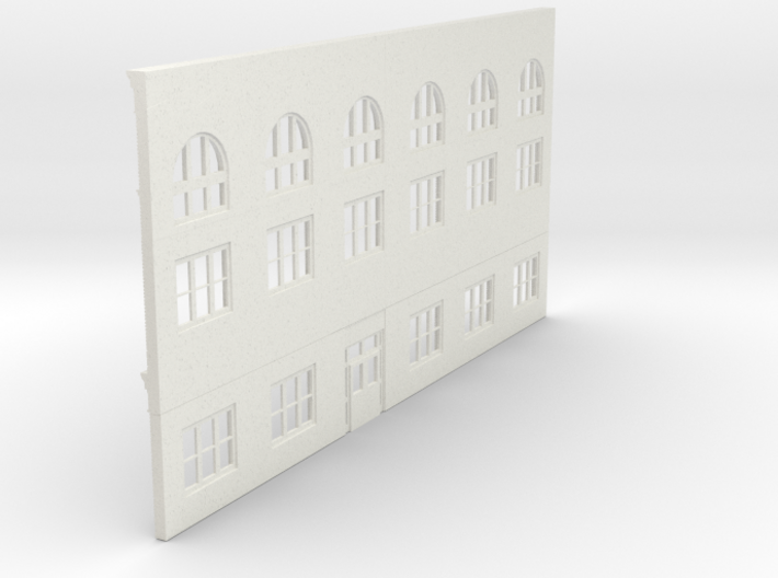 French street building part 2B 3d printed