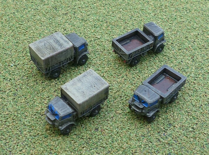 Fordson WOT 8 Truck 1/285 3d printed