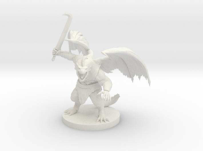 Draconian Foot Soldier 2 3d printed 