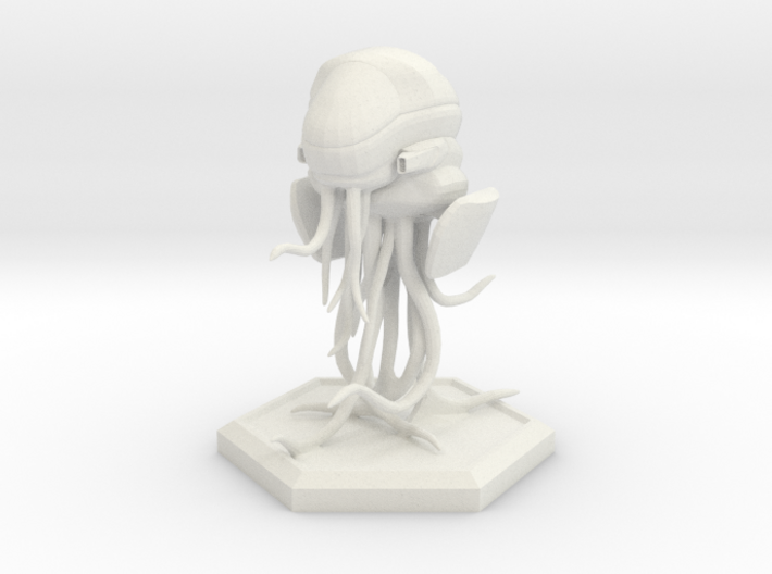 Space Jellyfish 28mm 3d printed 