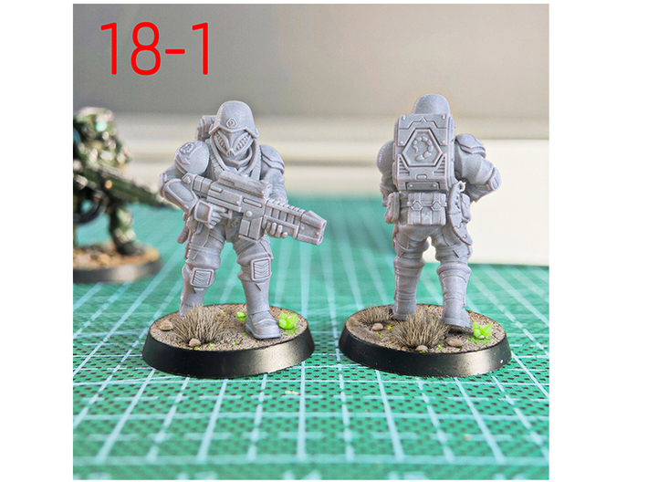 Unit Model 18 NOD Squad 3d printed 