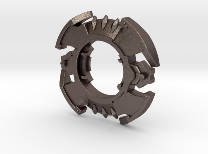 Beyblade Gigars Attack Ring 3d printed